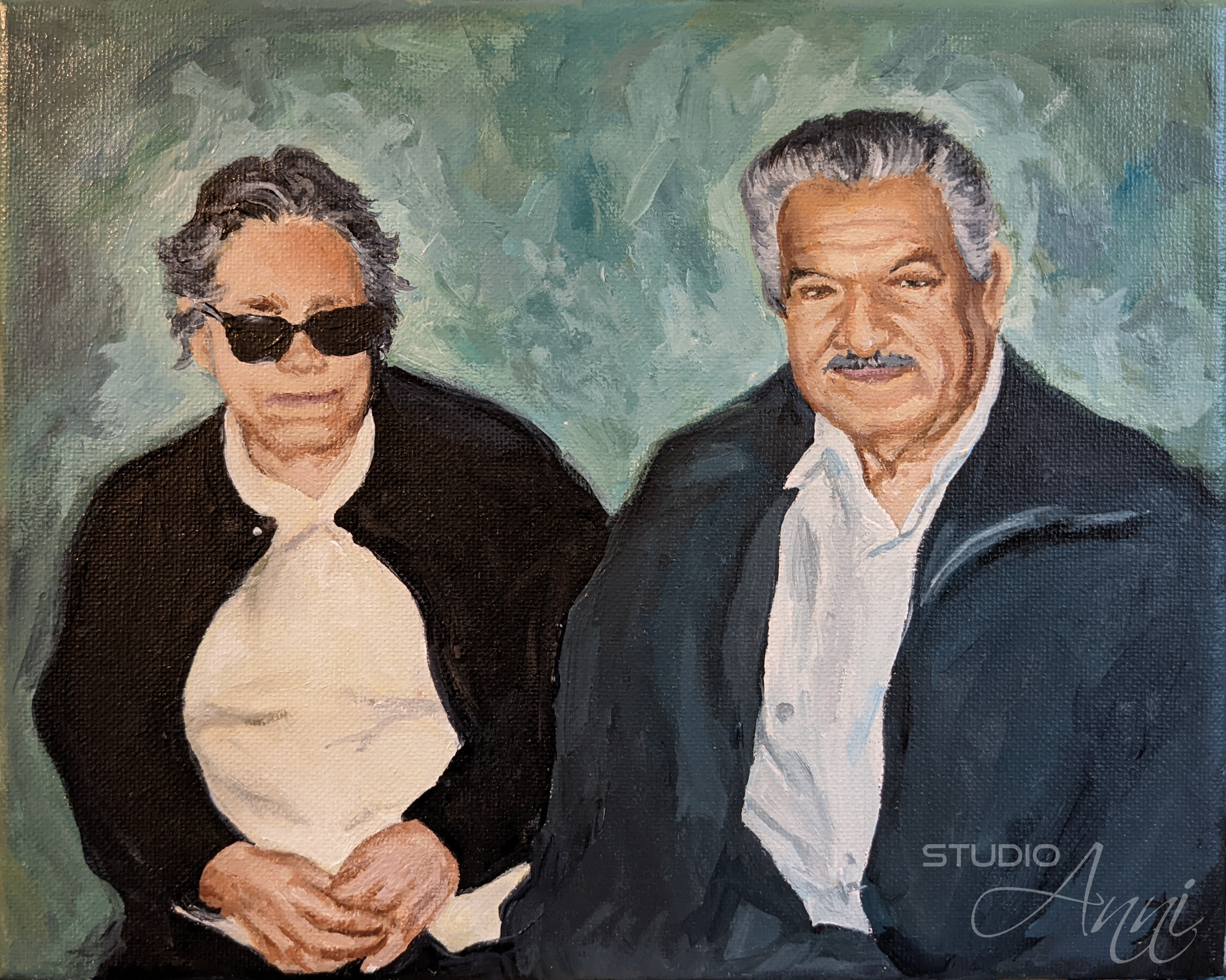 Untitled Portrait (Grandparents)
